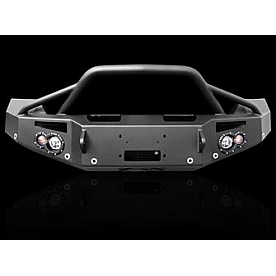 Fab Fours Bumper Premium 1-Piece Design Steel Black - DR13F29521