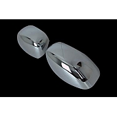 Paramount Automotive Exterior Mirror Cover Silver Set Of 2 - 650201