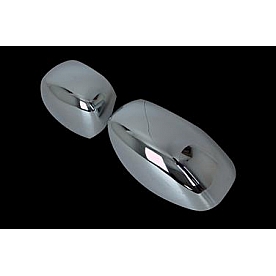 Paramount Automotive Exterior Mirror Cover Silver Set Of 2 - 650201