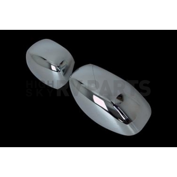 Paramount Automotive Exterior Mirror Cover Silver Set Of 2 - 650201