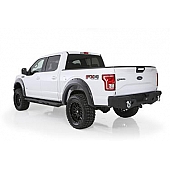 Smittybilt Rocker Panel Guard - Round Tube Steel Black Matte Textured Powder Coated - 616833