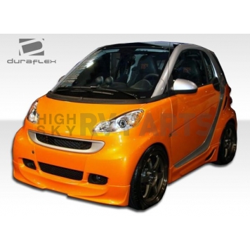 Extreme Dimensions Side Skirt - Primered Fiberglass Reinforced Plastic Black Set of 2 - 105668-1