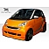 Extreme Dimensions Side Skirt - Primered Fiberglass Reinforced Plastic Black Set of 2 - 105668