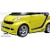 Extreme Dimensions Side Skirt - Primered Fiberglass Reinforced Plastic Black Set of 2 - 105668