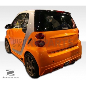Extreme Dimensions Side Skirt - Primered Fiberglass Reinforced Plastic Black Set of 2 - 105668-3