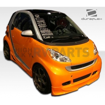 Extreme Dimensions Side Skirt - Primered Fiberglass Reinforced Plastic Black Set of 2 - 105668-4