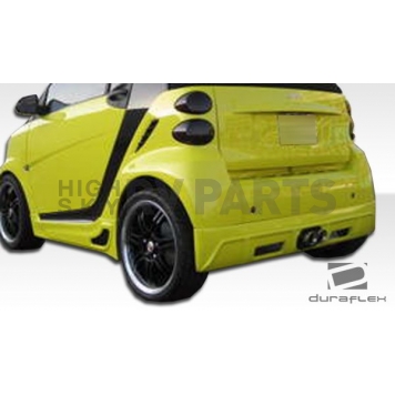 Extreme Dimensions Side Skirt - Primered Fiberglass Reinforced Plastic Black Set of 2 - 105668-5