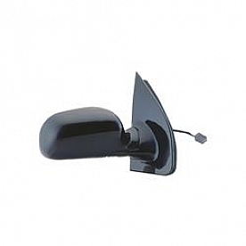 K-Source Exterior Mirror Electric OEM Black Single - 61073F