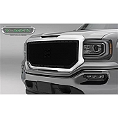 T-Rex Truck Products Grille Insert - Mesh Rectangular Black Powder Coated Steel - 6712131BR