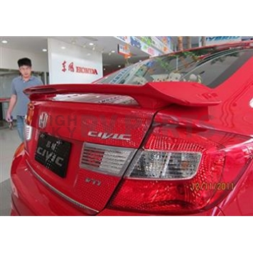 JSP Automotive Spoiler - Bare ABS Plastic - 368048