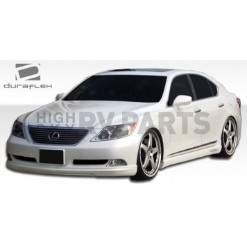 Extreme Dimensions Side Skirt - Primered Fiberglass Reinforced Plastic Black Set of 2 - 105672