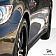 Extreme Dimensions Side Skirt - Primered Fiberglass Reinforced Plastic Black Set of 2 - 105672