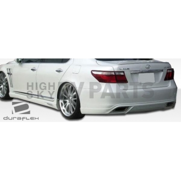 Extreme Dimensions Side Skirt - Primered Fiberglass Reinforced Plastic Black Set of 2 - 105672-4