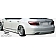 Extreme Dimensions Side Skirt - Primered Fiberglass Reinforced Plastic Black Set of 2 - 105672