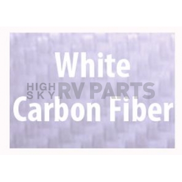 American Car Craft License Plate Frame - Corvette Lettering Stainless Steel - 052033WHT-2