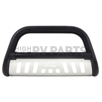 Westin Automotive Bull Bar Tube 3 Inch Black Powder Coated  Steel - 321695