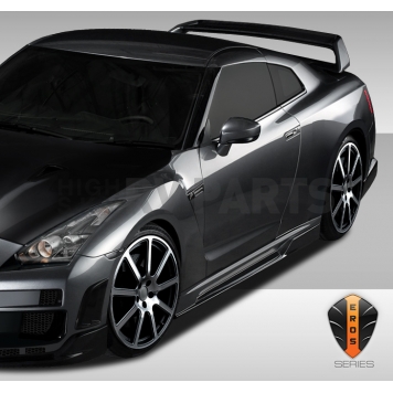 Extreme Dimensions Bumper Cover Plain Eros Version 1 Polyurethane - 108991