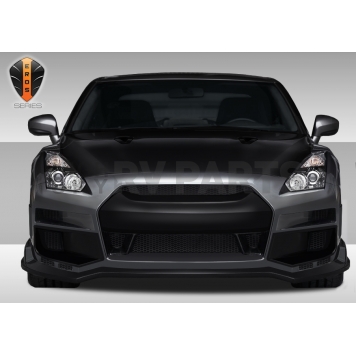Extreme Dimensions Bumper Cover Plain Eros Version 1 Polyurethane - 108991-1