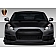 Extreme Dimensions Bumper Cover Plain Eros Version 1 Polyurethane - 108991