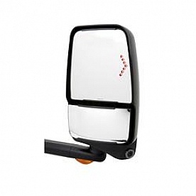 Velvac Exterior Mirror 1 Remote And 1 Manual Rectangular White - 719384