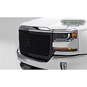 T-Rex Truck Products Grille Insert - Mesh Rectangular Black Powder Coated Steel - 6711271BR