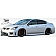 Extreme Dimensions Side Skirt - Primered Fiberglass Reinforced Plastic Black Set of 2 - 105683