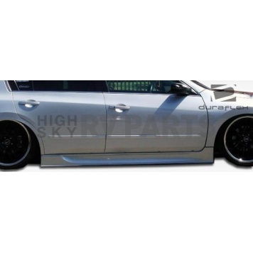 Extreme Dimensions Side Skirt - Primered Fiberglass Reinforced Plastic Black Set of 2 - 105683-3