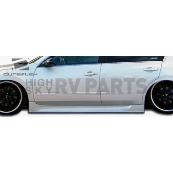 Extreme Dimensions Side Skirt - Primered Fiberglass Reinforced Plastic Black Set of 2 - 105683-5