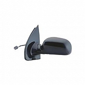 K-Source Exterior Mirror Electric OEM Black Single - 61074F