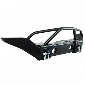 Paramount Automotive Bumper Direct-Fit 1-Piece Design Black - 510358