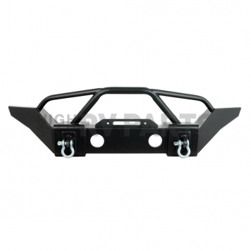 Paramount Automotive Bumper Direct-Fit 1-Piece Design Black - 510358-2