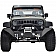 Paramount Automotive Bumper Direct-Fit 1-Piece Design Black - 510358