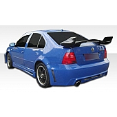 Extreme Dimensions Ground Effects Kit - Primered Fiberglass Reinforced Plastics 4-Piece - 105966