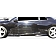 Extreme Dimensions Side Skirt - Primered Fiberglass Reinforced Plastic Black Set of 2 - 105575