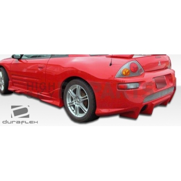 Extreme Dimensions Side Skirt - Primered Fiberglass Reinforced Plastic Black Set of 2 - 105575-1