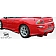 Extreme Dimensions Side Skirt - Primered Fiberglass Reinforced Plastic Black Set of 2 - 105575