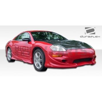 Extreme Dimensions Side Skirt - Primered Fiberglass Reinforced Plastic Black Set of 2 - 105575-3