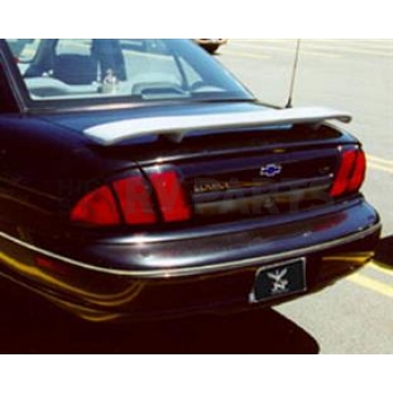 JSP Automotive Spoiler - Bare ABS Plastic - 89202