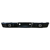 Iron Cross Bumper 1-Piece Heavy Duty Base Steel Black - 2141592