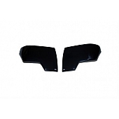 Auto Ventshade (AVS) Headlight Cover - Acrylic Smoke Full Cover Set Of 2 - 37768