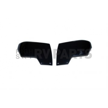 Auto Ventshade (AVS) Headlight Cover - Acrylic Smoke Full Cover Set Of 2 - 37768