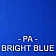 Covercraft Convertible Interior Cover Bright Blue Woven Polyester - IC3011PA