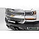 T-Rex Truck Products Grille Insert - Mesh Rectangular Polished Stainless Steel - 6711280