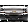 T-Rex Truck Products Grille Insert - Mesh Rectangular Polished Stainless Steel - 6711280