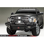 Fab Fours Bumper Premium 1-Piece Design Steel Black - DR10S29621