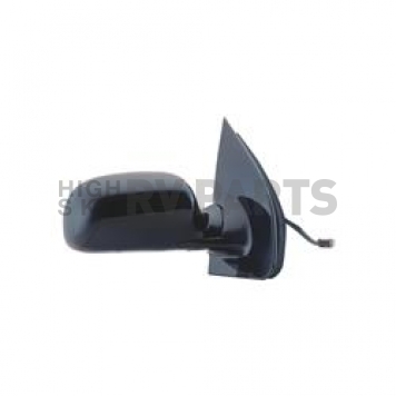 K-Source Exterior Mirror Electric OEM Black Single - 61079F