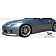 Extreme Dimensions Side Skirt - Primered Fiberglass Reinforced Plastic Black Set of 2 - 105647