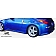 Extreme Dimensions Side Skirt - Primered Fiberglass Reinforced Plastic Black Set of 2 - 105647