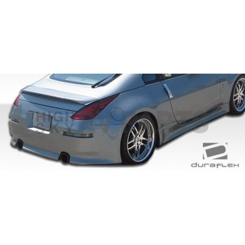 Extreme Dimensions Side Skirt - Primered Fiberglass Reinforced Plastic Black Set of 2 - 105647-3