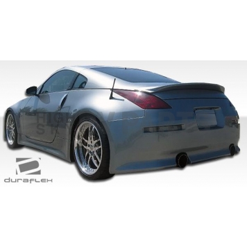 Extreme Dimensions Side Skirt - Primered Fiberglass Reinforced Plastic Black Set of 2 - 105647-6